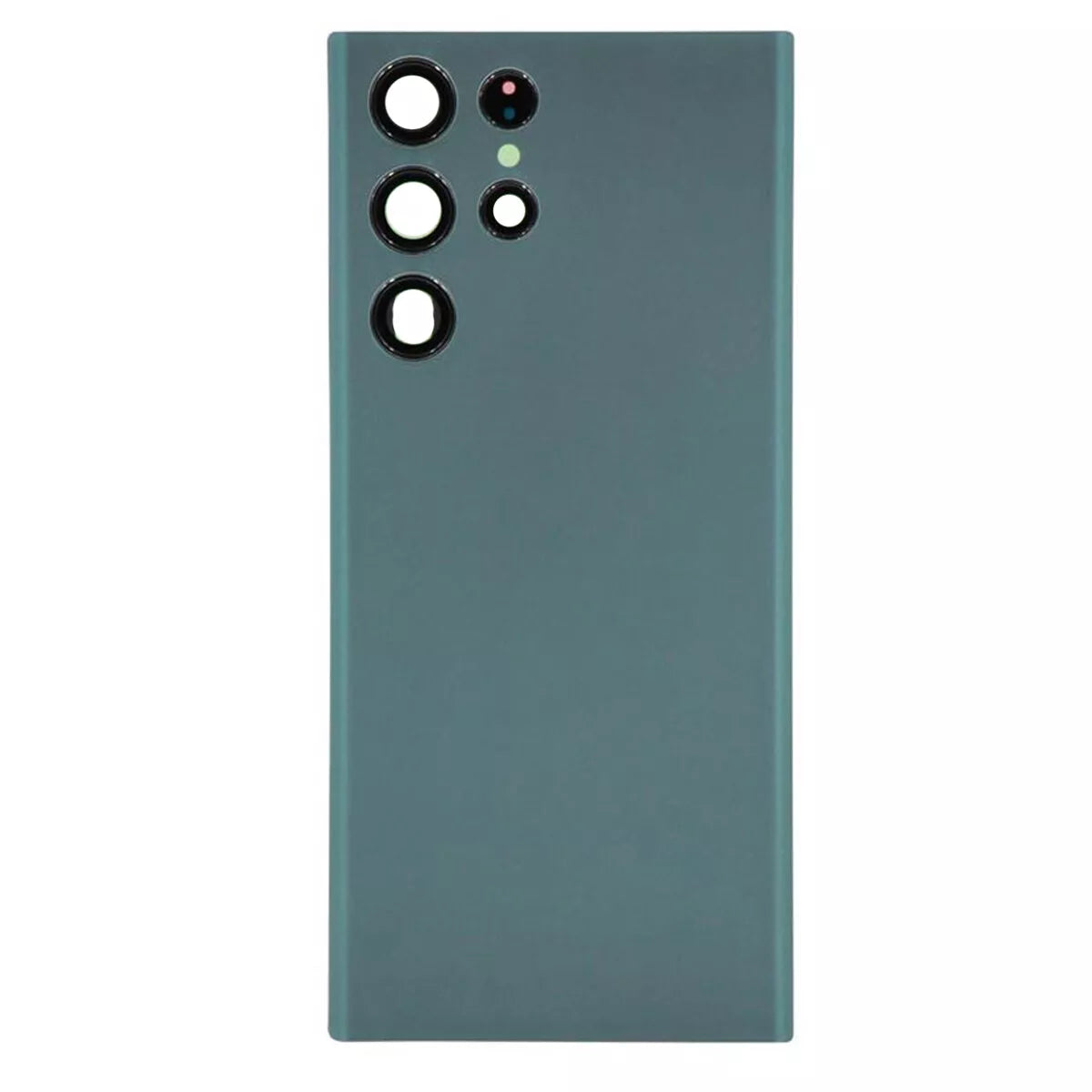 Rear Glass Battery Back Cover with Camera Lens For Samsung Galaxy S24 Ultra Titanium Green