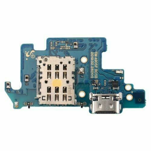 Charging Port With PCB For Samsung Galaxy A90