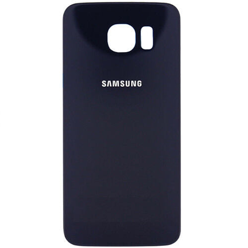 Rear Glass Back Cover for Samsung Galaxy S6 G920F Blue