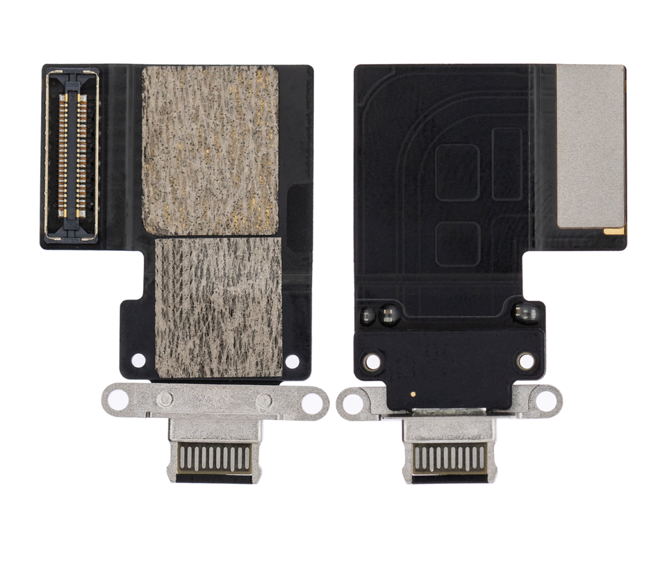 Charging Port For Apple iPad Pro 12.9 (3rd Gen) 2018 Black