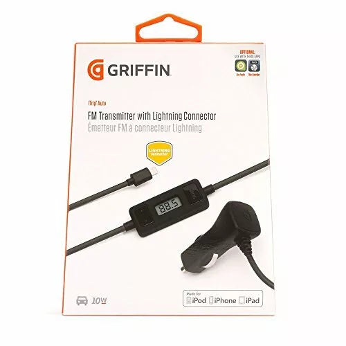 Griffin Lightning FM Transmitter