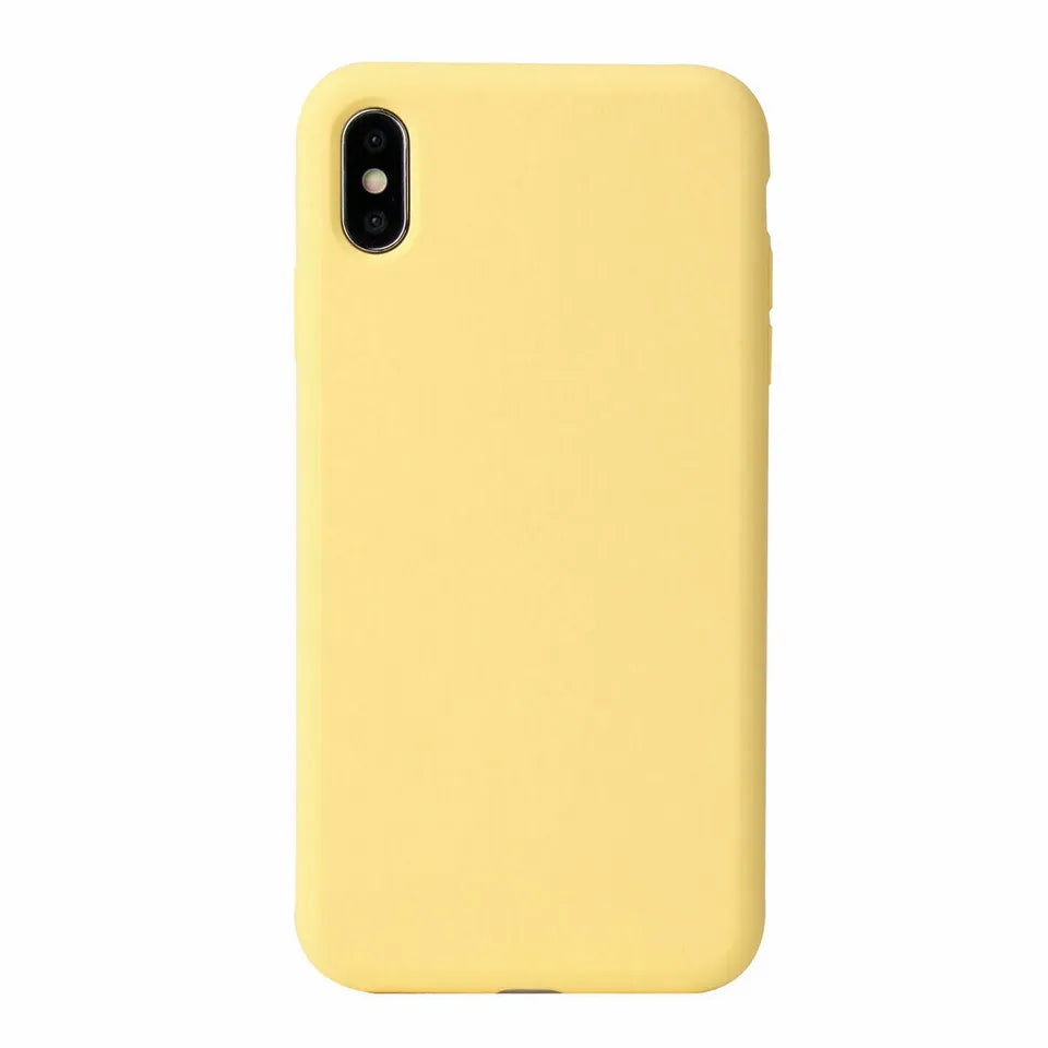 Silicone Case For iPhone XR