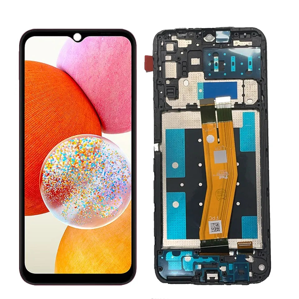 (Service Pack) LCD With Digitiser For Samsung Galaxy A14 4G SM-A145F No Frame