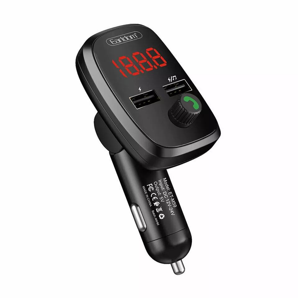 Earldom Bluetooth Car Charger ET-M59