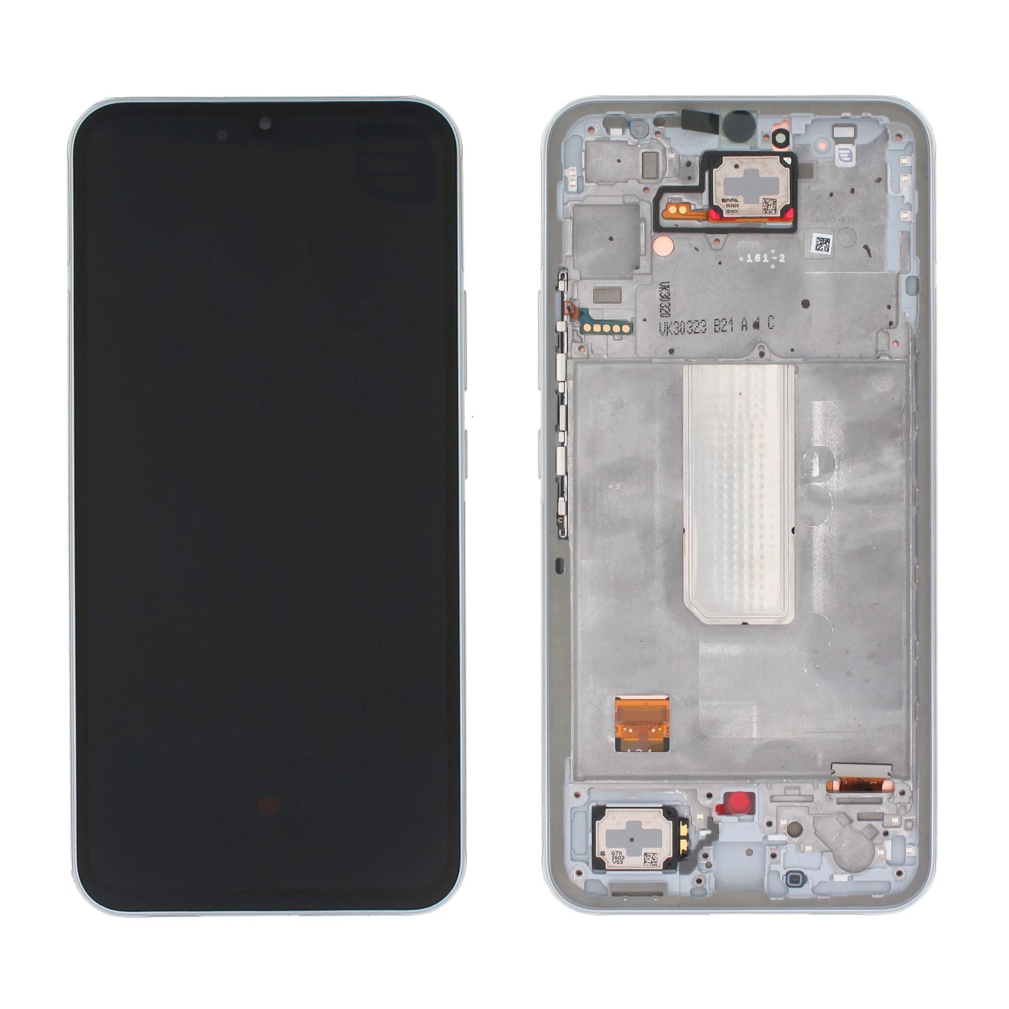 (Service Pack) LCD With Digitiser For Samsung Galaxy A34 5G (A346B) Silver