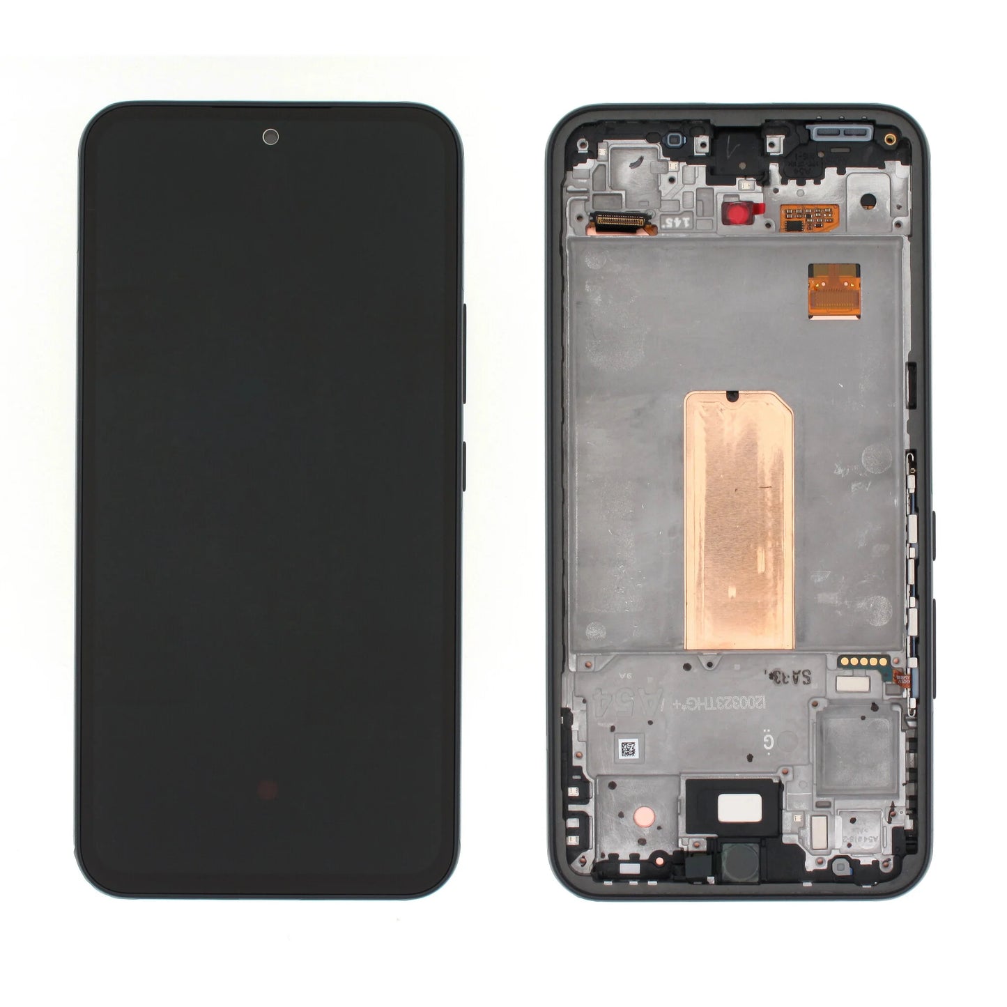 LCD With Digitiser With Frame For Samsung Galaxy A34 5G (A346B) Black