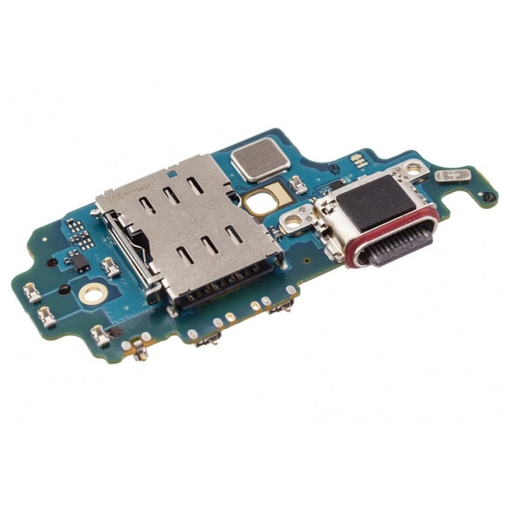 Genuine Charging Port With PCB For Samsung Galaxy S21 Ultra