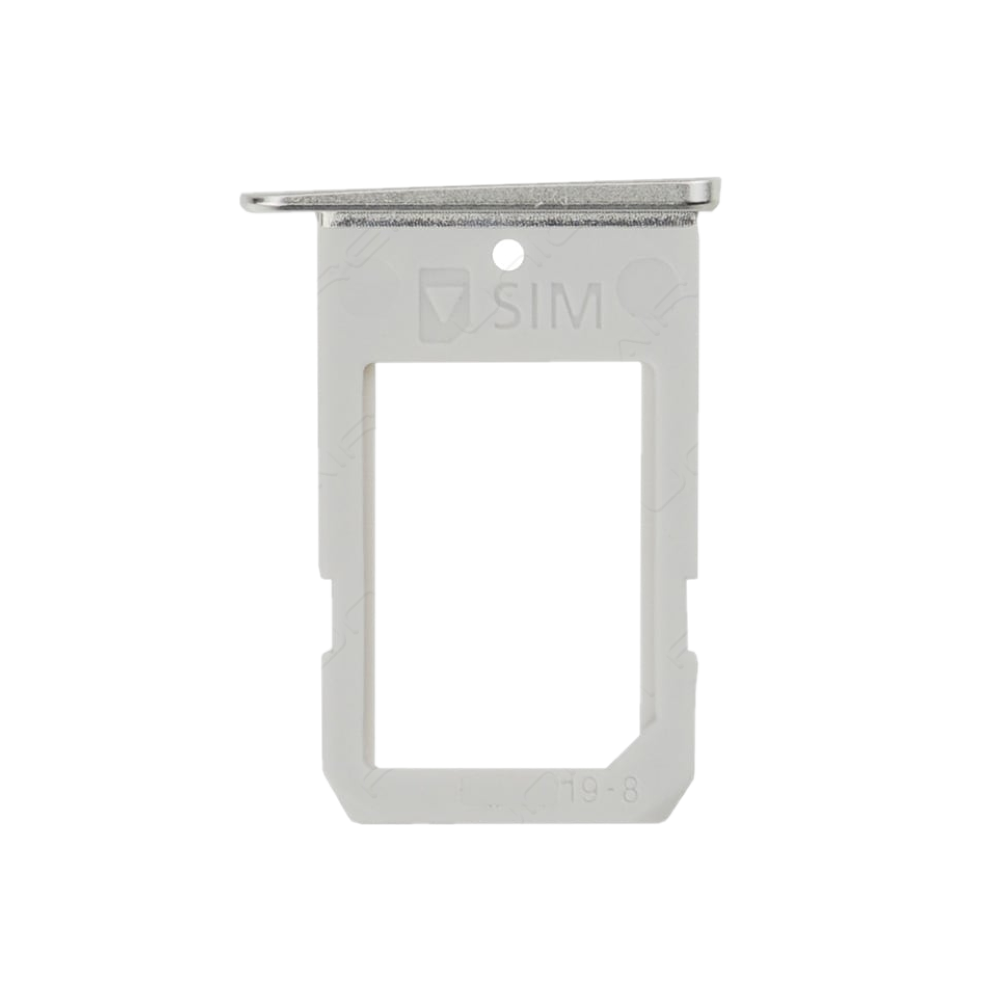 Sim Tray For Samsung G925F Galaxy S6 Edge Silver