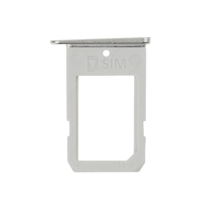 Sim Tray For Samsung G928F Galaxy S6 Plus Edge Silver