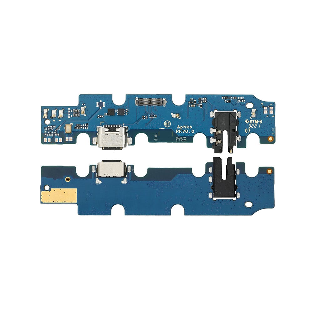 Genuine Charging Port With PCB For Samsung T220 Galaxy Tab A7 Lite
