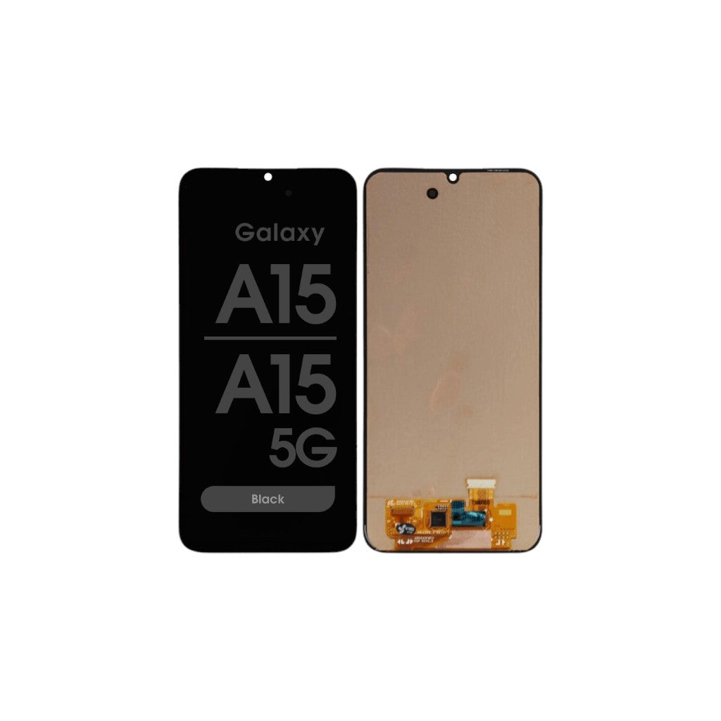 LCD With Digitiser and Frame For Samsung Galaxy A15 Incell