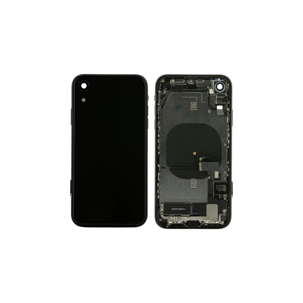 Housing With Parts For Apple iPhone XR Black