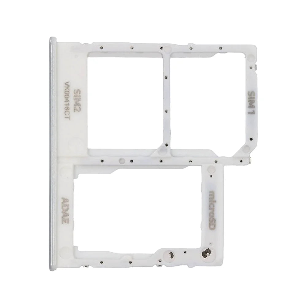 Sim Tray For Samsung Galaxy A41 White