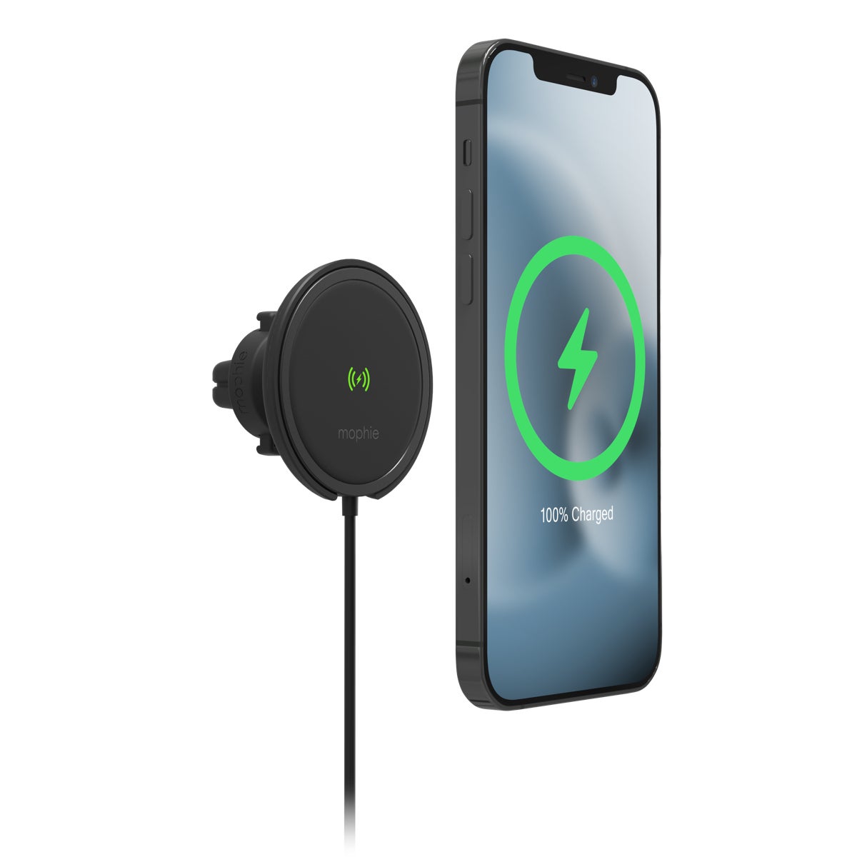Mophie Snap+ Wireless 15W Car Charging Vent Mount