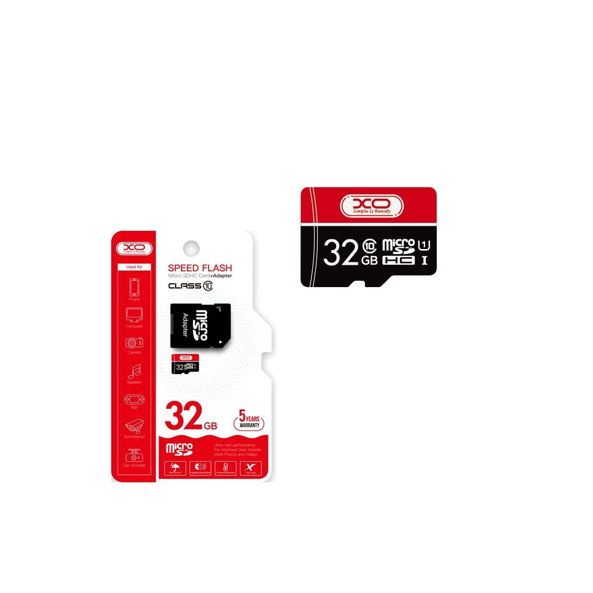 XO-32GB TF High Speed Memory Card