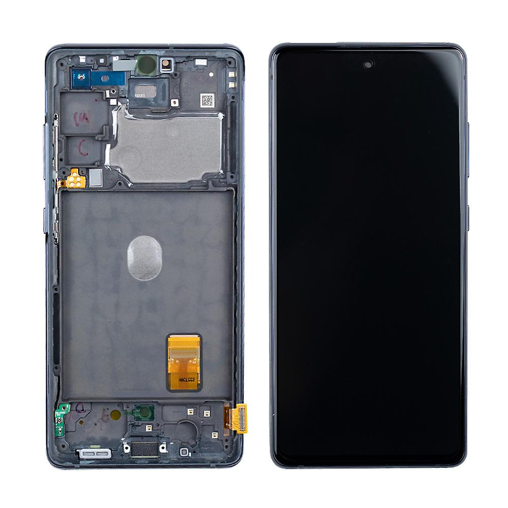 (Service Pack) LCD With Digitiser For Samsung Galaxy S20 FE G780F Navy/Black