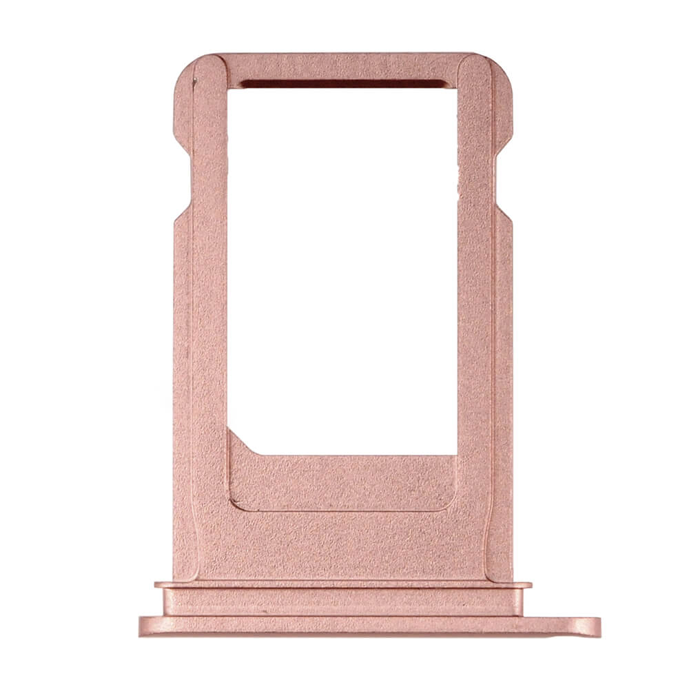 Sim Tray For Apple iPhone 8 Plus Rose Gold