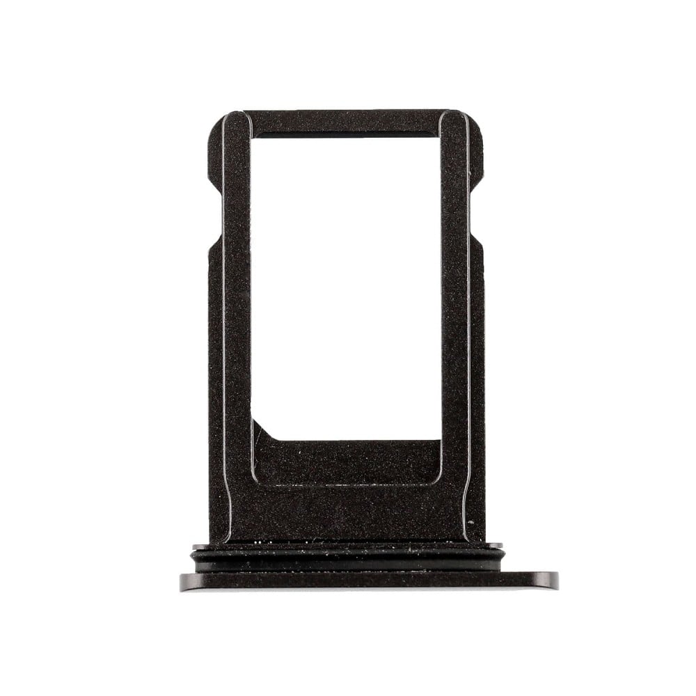 Sim Tray For Apple iPhone 8 Black