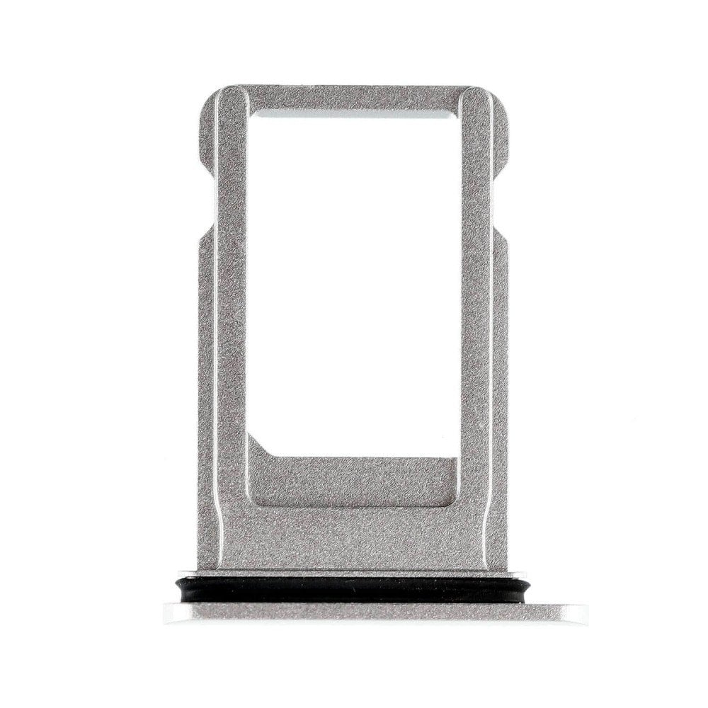 Sim Tray For Apple iPhone 8 Silver