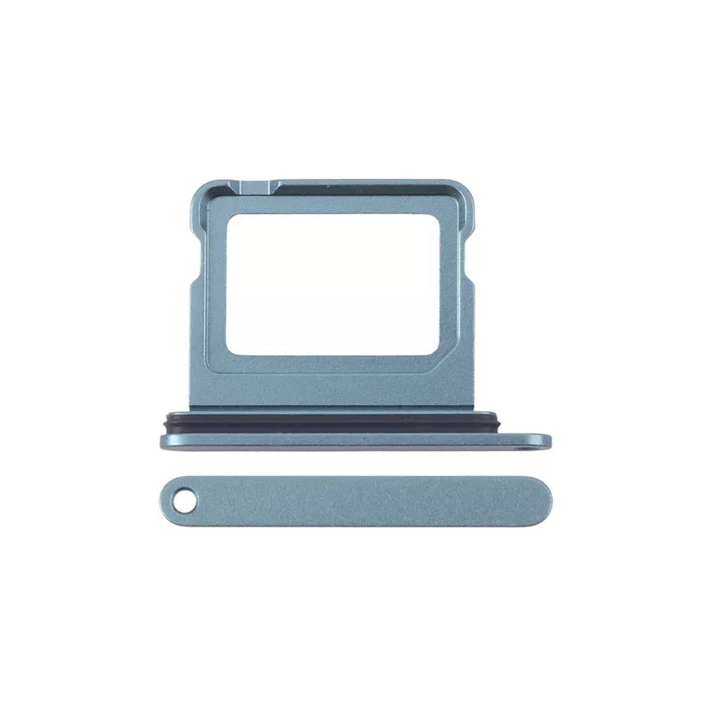Sim Tray For Apple iPhone 16 (6.1) Teal