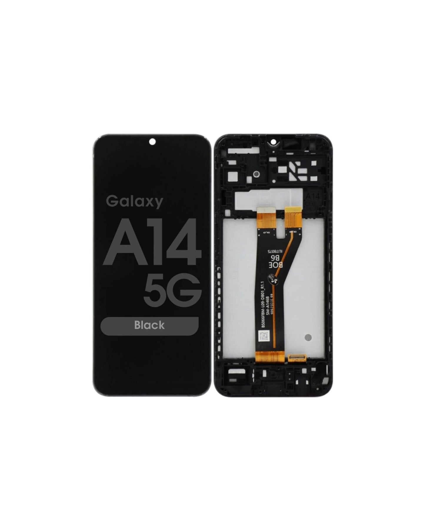 Genuine LCD With Digitiser and Frame For Samsung Galaxy A14 5G SM-A146B