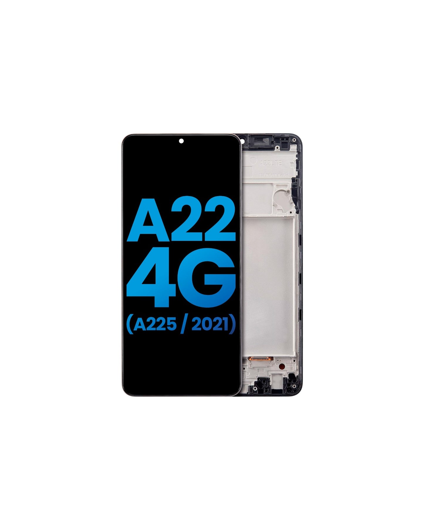 (Service Pack) LCD With Digitiser For Samsung A22 4G Galaxy A225 Black
