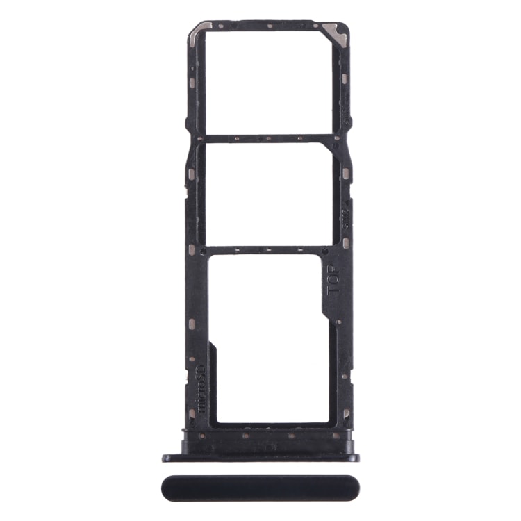 Sim Tray For Samsung Galaxy A05 Black