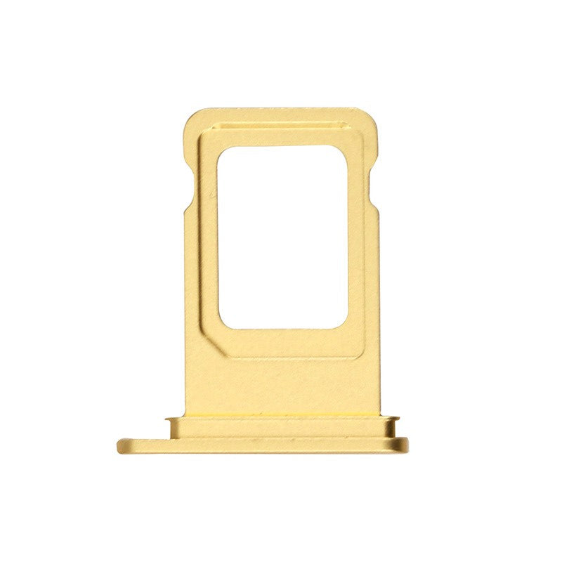 Sim Tray For Apple iPhone XR Yellow