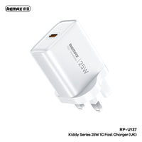 Remax RP-U137 25W Type C and USB Plug Charger