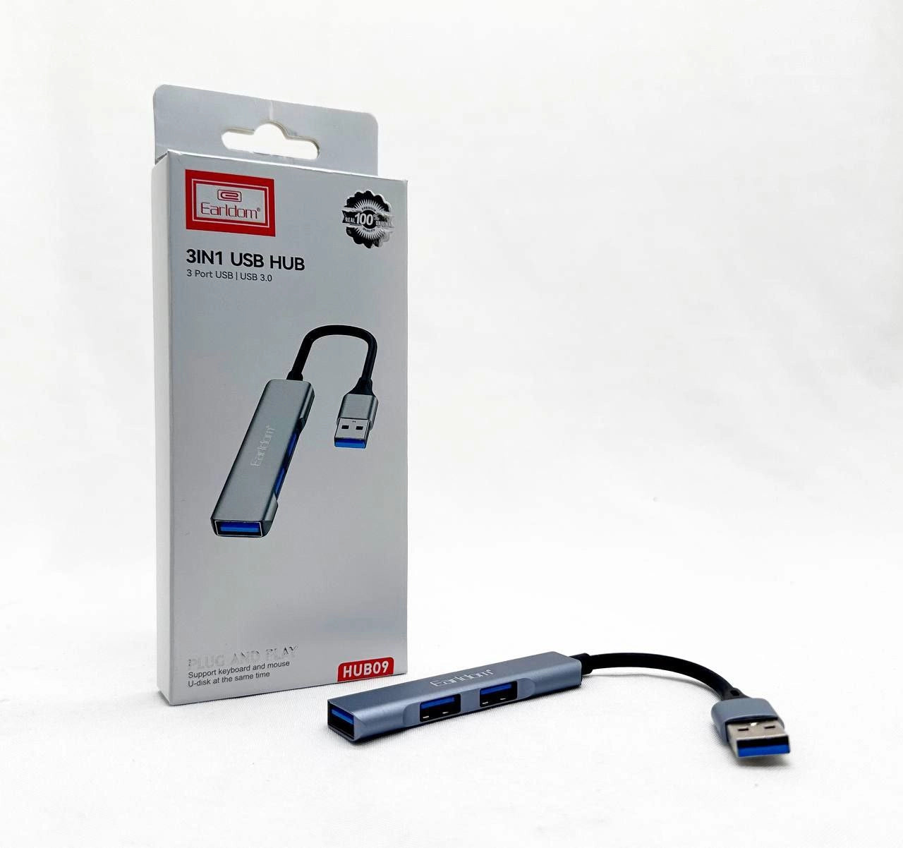 Earldom 3in1 USB C Hub