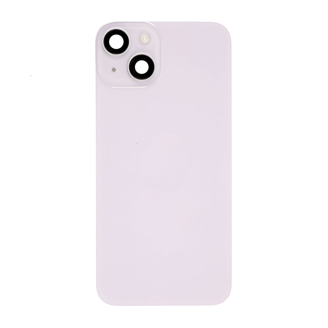 Battery Back Cover With NFC Flex, Microphone and Camera Lens & Brackets For Apple iPhone 14 Plus (6.7) Purple
