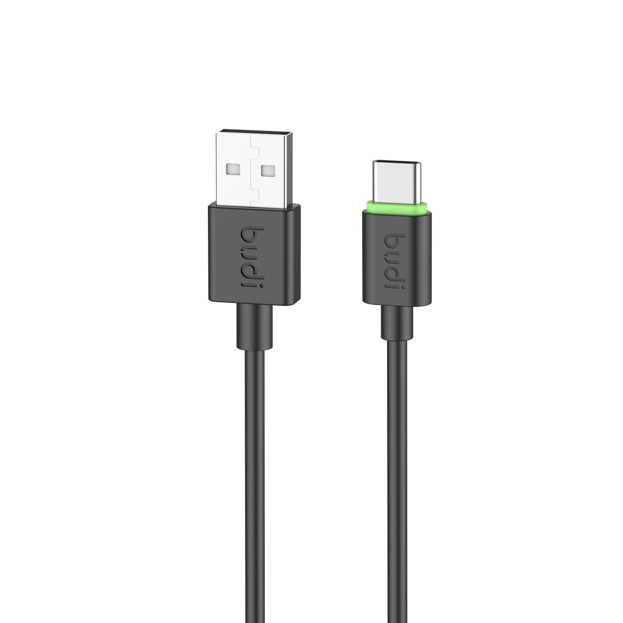 Budi DC218T10B USB-A To USB-C Charge/Sync Charging Cable 1M