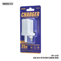 Remax RP-U137 25W Type C and USB Plug Charger