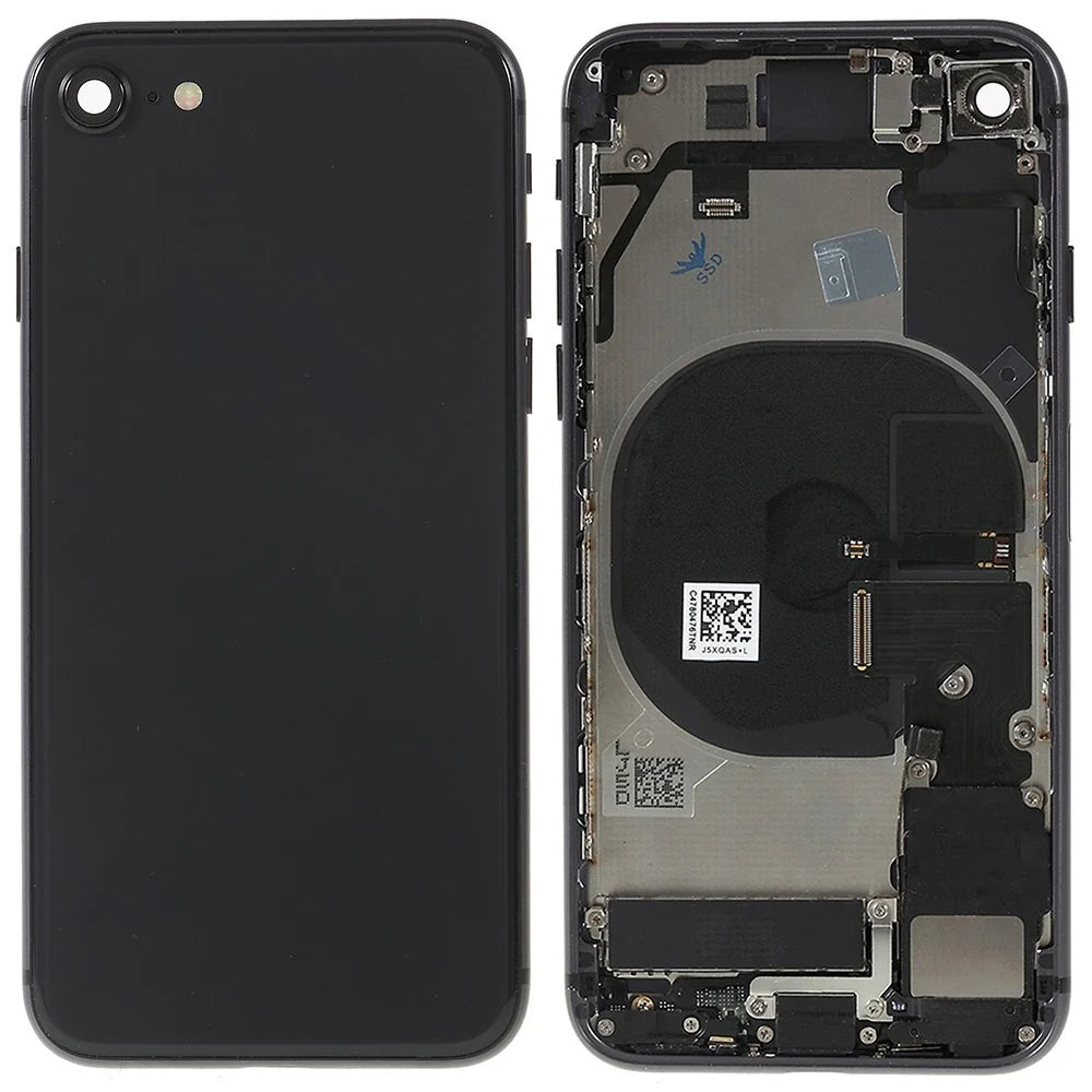 Housing With Parts For Apple iPhone 8 Space Grey