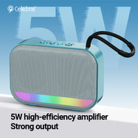 Celebrat SP-21 High-Performance Wireless Speaker, Perfectly Combining Low Latency Audio With Cool RGB Lighting