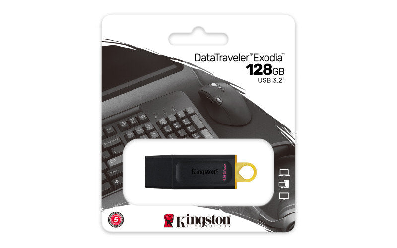 Kingston 128GB USB 3.0 DataTraveler Flash Drive