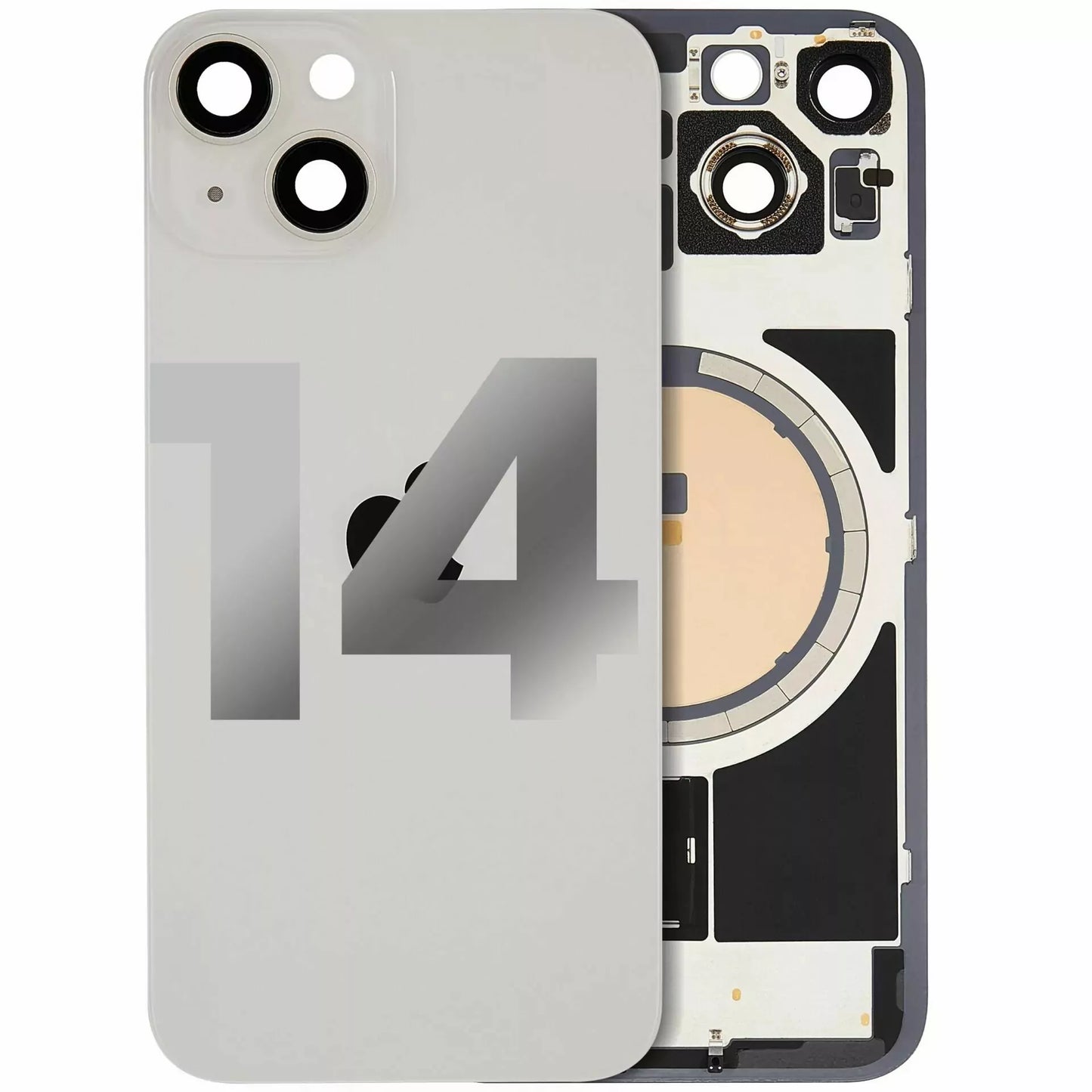 iPhone 14 Battery Cover With Brackets with NFC Coil