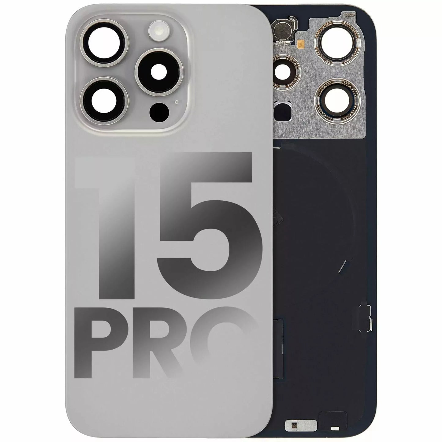 iPhone 15 Pro Battery Cover With Brackets with NFC Coil