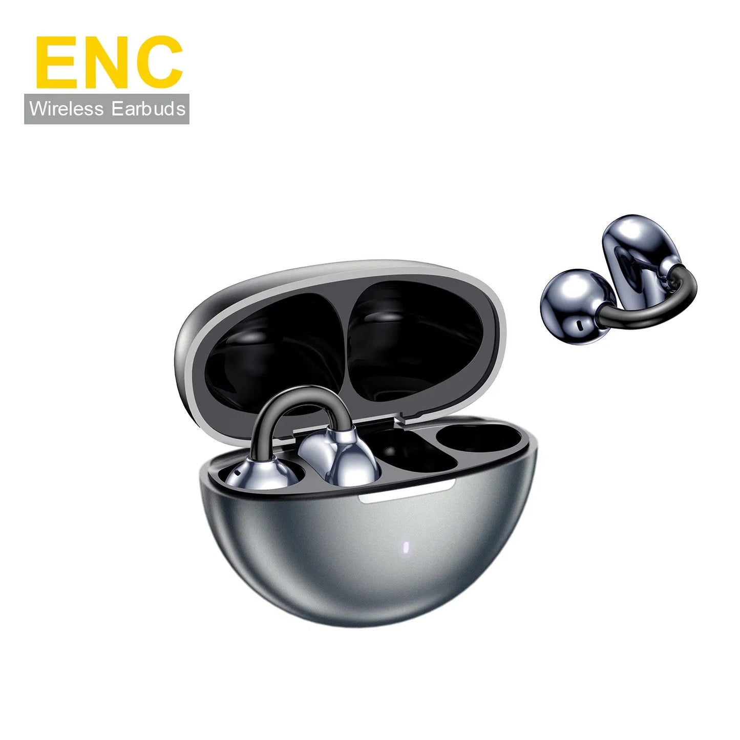 ASPOR A637 Wireless Ear Clip Earbuds