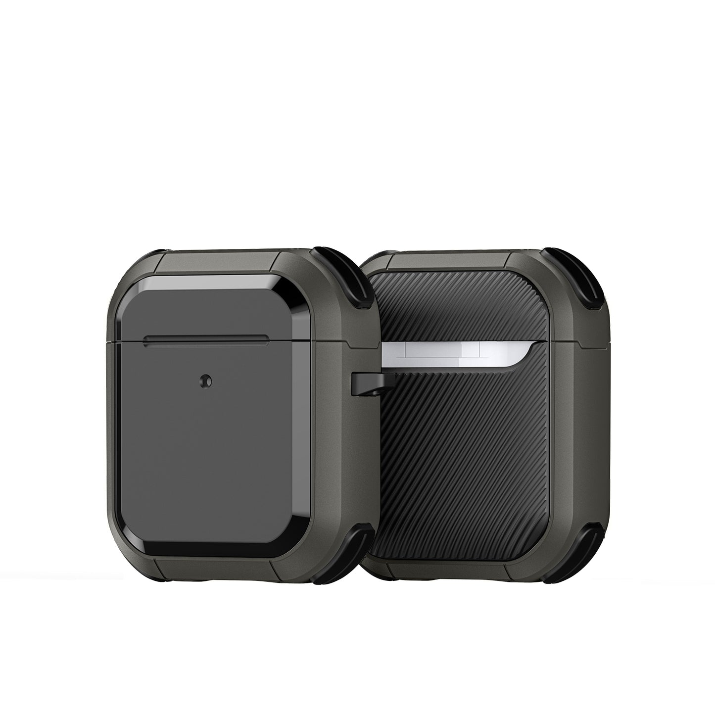 ARMOUR Case For Apple AirPods Army Green