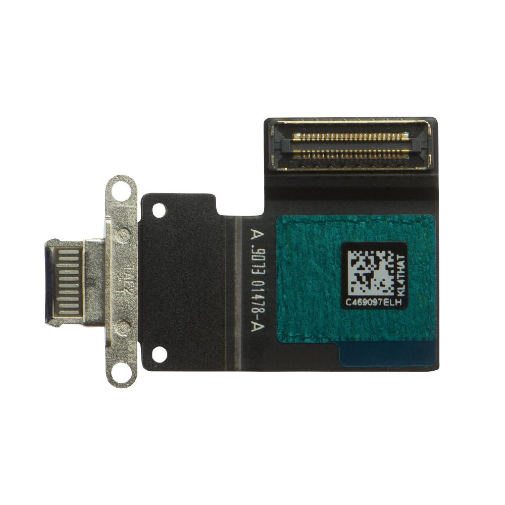 Charging Port For Apple iPad Pro 12.9 2020 Black
