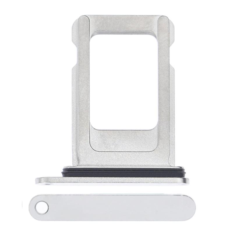 Sim Tray For Apple iPhone 13 Pro Max Silver