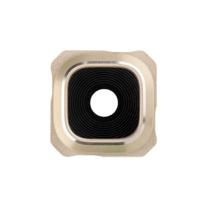 Camera Lens Glass for Samsung G935F Galaxy S7 Edge Gold