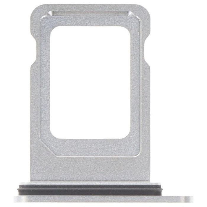 Sim Tray For Apple iPhone 14 Pro Silver