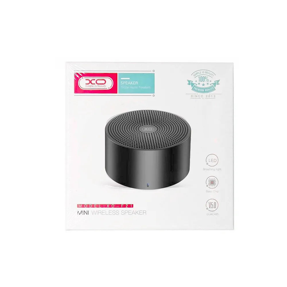 XO-F21 Mini Wireless Speaker Black