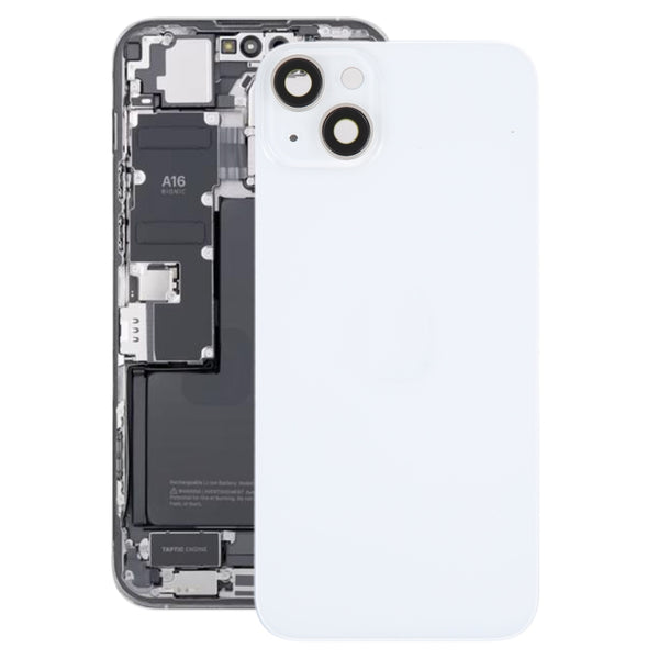 Battery Back Cover With Brackets For Apple iPhone 14 (6.1) Starlight
