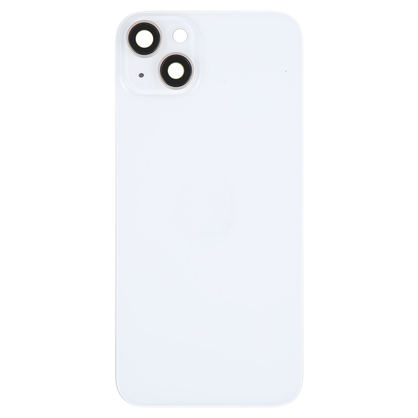 Battery Back Cover With NFC Flex, Microphone and Camera Lens & Brackets For Apple iPhone 14 (6.1) White