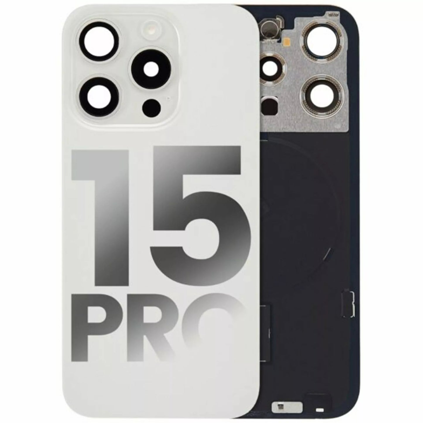 iPhone 15 Pro Battery Cover With Brackets with NFC Coil