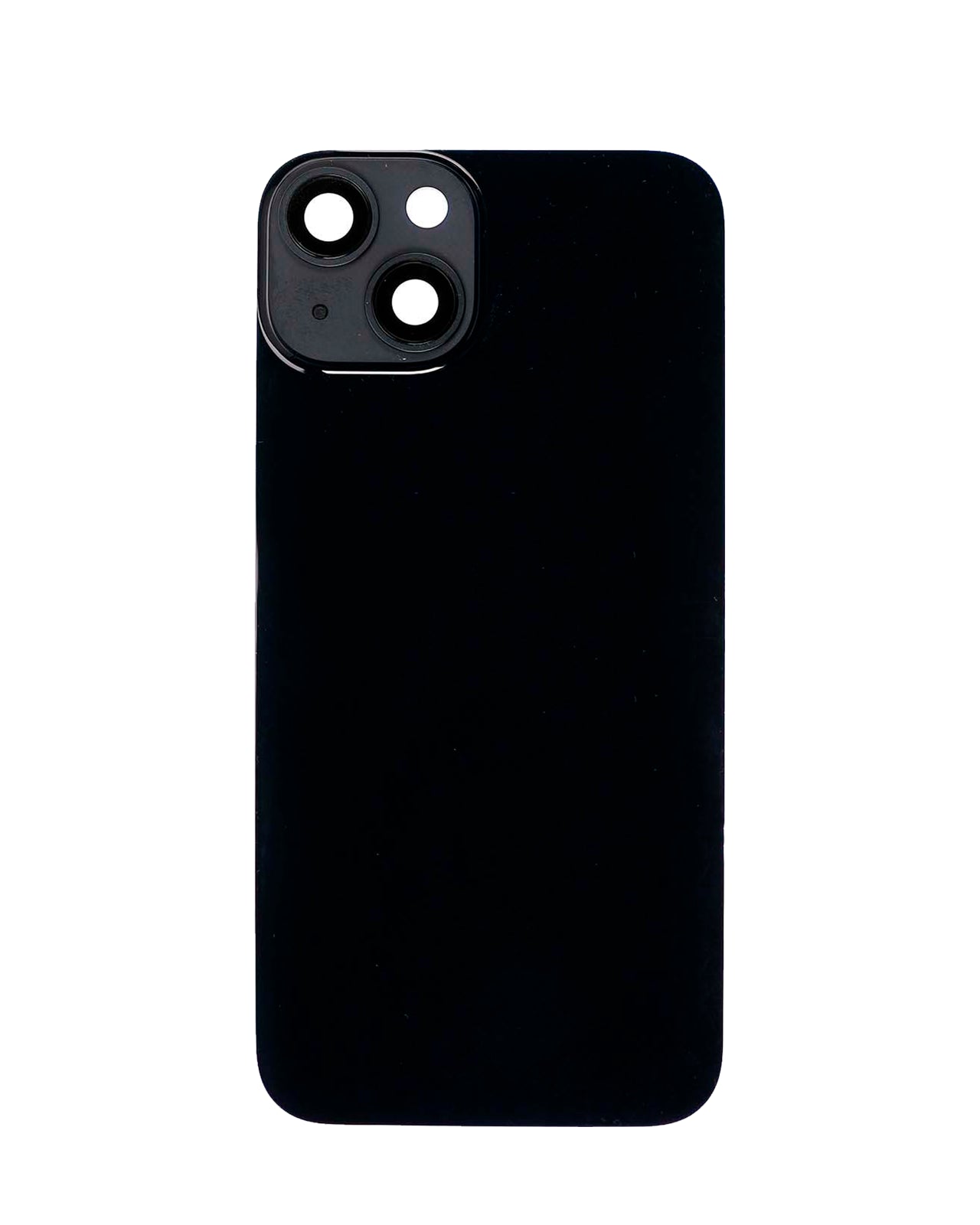 Battery Back Cover With NFC Flex, Microphone and Camera Lens & Brackets For Apple iPhone 14 (6.1) Midnight