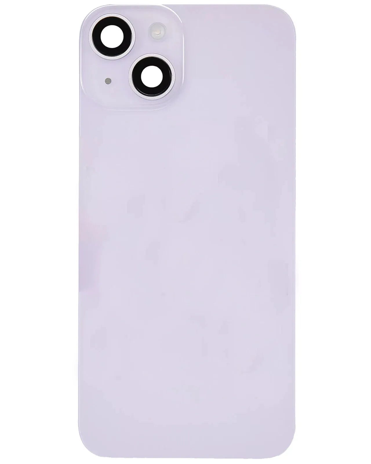 Battery Back Cover With NFC Flex, Microphone and Camera Lens & Brackets For Apple iPhone 14 (6.1) Purple